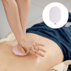 Heartpush Trắng CPR đào tạo Aid-86g di động nén thông tin phản hồi Clicker cho <span class=keywords><strong>c</strong></span>á<span class=keywords><strong>c</strong></span> chương trình giáo dụ<span class=keywords><strong>c</strong></span> Bệnh Viện Đào Tạo - Product Image 1