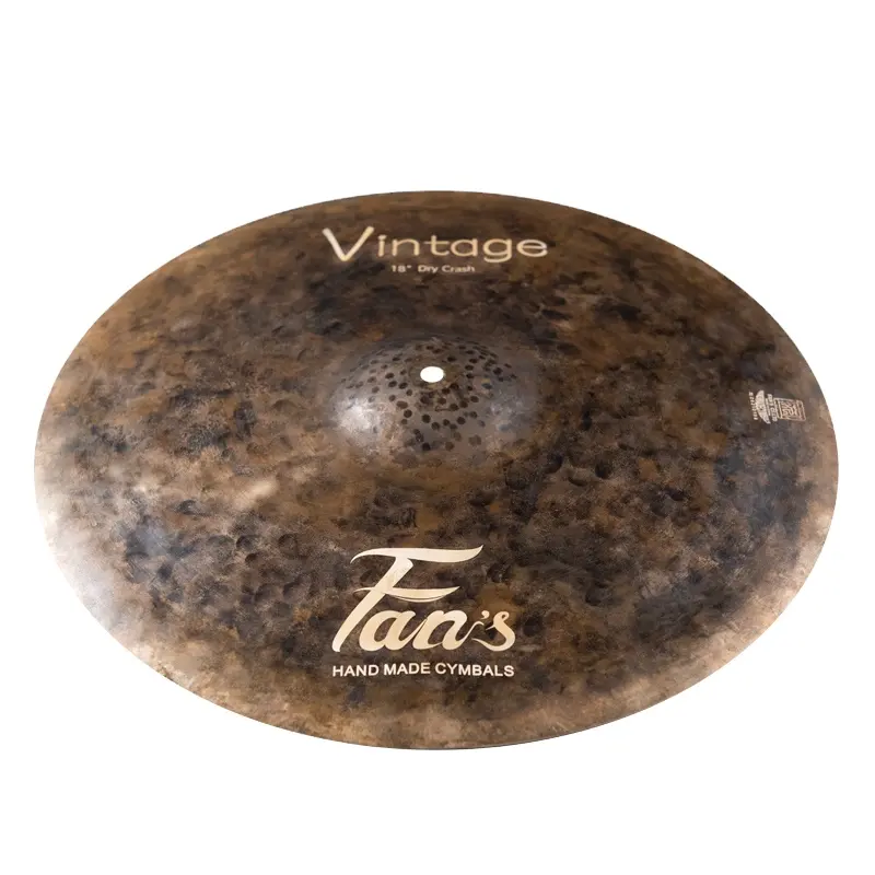 Droms cymbals 18 "<span class=keywords><strong>acidente</strong></span>
