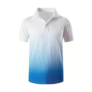 Chemises de golf pour hommes en gros Meilleure qualité ODM OEM Fabricant pakistanais Design 2026 Produit le plus vendu - Product Image 1