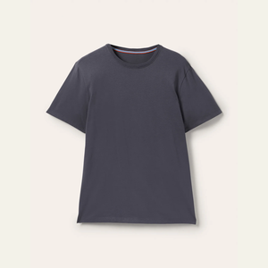 OEM Vente en gros Épaule tombante Impression décontractée personnalisée 100% coton plaine vierge T-shirts pour hommes poids lourd T-shirt surdimensionné - Product Image 4