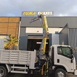 Grúa Articulada Hidráulica Pumacrane de 4 Toneladas Montada en Camión para Obras de Construcción, Fabricante de Turquía, Gran Venta - Product Image 4