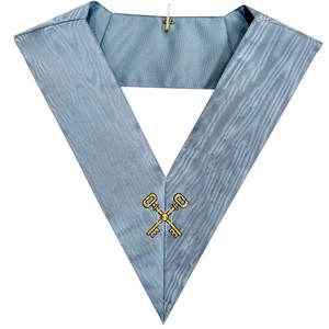 2025 COLLIER DE REGALIA MAÇONNIQUE DU TRÉSORIER FRANÇAIS - Product Image 1