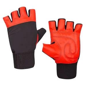 New Wholesale Breathable Fingerless <b>Cycling</b> Sports <b>Gloves</b> Men <b>Women</b> Adjustable Gym Fitness Weightlifting <b>Gloves</b> - Product Image 6