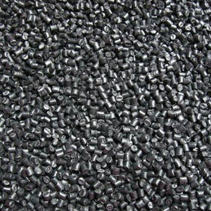 Granules de PP naturels recyclés de haute qualité en polypropylène noir à bas prix minimal - Product Image 1