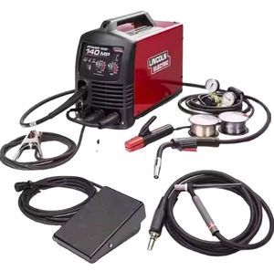 เครื่องเชื่อมไฟฟ้าอุตสาหกรรม MIGs 210 MultiProcess รุ่น K41951 ใหม่เอี่ยม 100% พร้อมจำหน่าย - Product Image 1