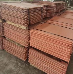 Factory Price <b>Copper</b> Cathodes Plates <b>Sheet</b>/<b>Copper</b> Ingot/ <b>Copper</b> Cathode Cu 99.99% for Sale - Product Image 2