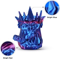 Filament PLA Soie Bicolore en Gros Creat3D 1kg/bobine 1.75mm 2-en-1 Magique pour Imprimante 3D