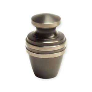 Urna Conmemorativa Clásica en Tono Bronce con Acabado Mate Suave y Diseño Minimalista - Product Image 1