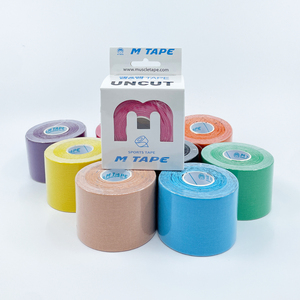 5cm x 5m Cinta Kinesiología Beige Impermeable Sin Cortar - Product Image 5