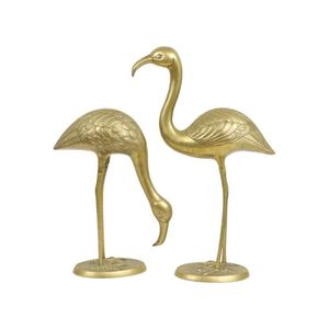 Escultura de cisne de aluminio moderna personalizada al por mayor para la decoración del hogar y el jardín arte de Navidad hecho a mano de La India - Product Image 1