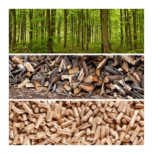 Granulés de bois d'acacia, épicéa, pin, chêne et hêtre 6mm Granulés de bois - Product Image 5