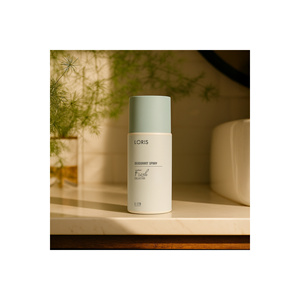 Desodorante Vegano en Aerosol para Hombre E-178, 150 ml, con Aroma a Coco, Jazmín y Aloe, Antitranspirante Sin Químicos en Tubo - Product Image 1