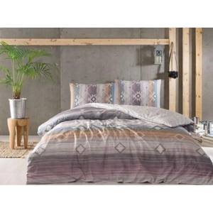 Ensemble housse de couette Taç Double Ranforce Venita Beige 8682475093378 - Product Image 1