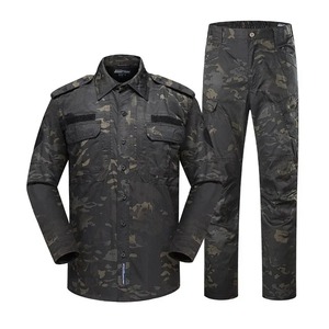 Camouflage respirant uniforme hommes ensemble formation costume en plein air chasse vêtements Paintball travail costume ensemble homme - Product Image 6