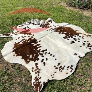 Cowhide Long Hair Design Rugs Skins and Clothing Accessories-for Home Decor Crafts Furniture Sofas Luggage and <b>Pillows</b> - Product Image 1