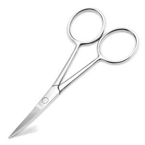 Tijeras para Cutículas Curvas de Acero Inoxidable de la Más Alta Calidad, Herramienta de Manicura y Pedicura para el Cuidado de las Uñas, Innovamed - Product Image 1