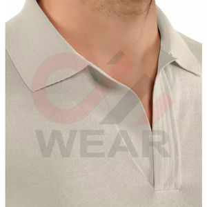 Logo personnalisé de qualité supérieure imprimé hommes pour polo décontracté tissu tricoté super vente OEM ODM services - Product Image 4