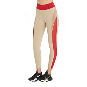 High Quality Lightweight Women's Yoga <b>Leggings</b> Best Design <b>Knitted</b> Fabric Low Price - Product Image 1