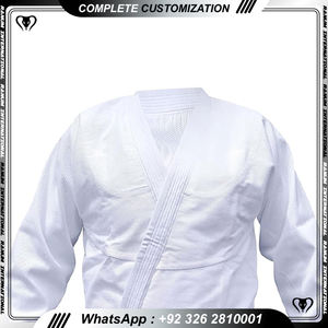 Jiu Jitsu Uniforme Bjj Gi Uniformes Pour Adultes Kimono Uniformes Brésiliens - Product Image 3