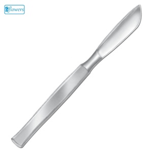 มีดผ่าตัดแบบใช้มือ 6 ดอก สำหรับการผ่าตัดทั่วไป ประเภทที่ 1 - Product Image 1