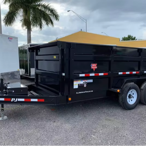 Remolque Agrícola/De Volteo Usado PJ 7x16 con Laterales de 4' de Altura ¡Compre Ahora a Precio Descontado! - Product Image 1