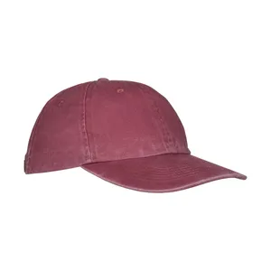 Cappello Promozionale Personalizzabile a 6 Pannelli Effetto Stone Washed con Accessori - Product Image 5