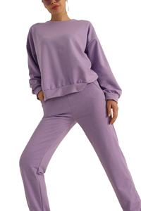 Traje Deportivo de Terciopelo Sólido para Mujer, Hecho a Medida, Transpirable, para Invierno, con Cierre de Cordón, Traje Deportivo de Alta Absorción de Sudor para Hombre 2026 - Product Image 5