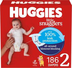 Best-seller pour Huggies Little Snugglers Couches Taille 1 96 CT Couche jetable pour bébé Haute qualité Anti-fuite pour nouveau-né Faible - Product Image 2