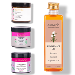 Crema Facial de la Colección Kumkumadi, Crema Blanqueadora Herbal de Glow - Product Image 1