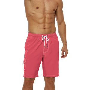 Running <b>Men's</b> <b>Shorts</b> Breathable Lightweight Nylon Quick Drying High <b>Elastic</b> Sweat-Wicking Four-Way Stretchy Board <b>Shorts</b> - Product Image 5