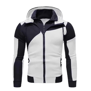 Traje de hombre personalizado de algodón 100% de alta calidad, trajes deportivos para correr para hombre, conjunto de pantalones de dos piezas, traje técnico de pista para hombre - Product Image 2
