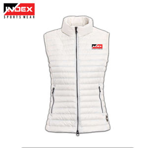 Chaleco Acolchado Ligero Personalizado, Impermeable, de Lona, Cálido, Plegable, Sin Mangas, Talla Grande, Unisex, para Invierno - Product Image 2