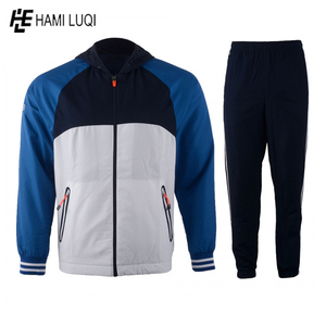 2022 personnalisé grande taille hommes survêtement survêtement 100% haute qualité coton vente en gros à capuche et pantalon ensemble pour l'hiver - Product Image 4