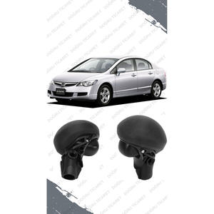 หัวเกียร์อัตโนมัติสีดำ ใช้ได้กับรถยนต์ซีวิค รุ่นปี 06-11 รหัส 54130-SNA-A81 - Product Image 5