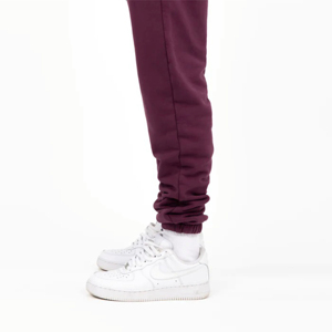 Custom Logo Casual Mens <b>Trousers</b> <b>Elastic</b> Waist Casual Sweat Sweatpants Loose Fit Straight Leg Plain Jogger Pants Custom Logo - Product Image 5