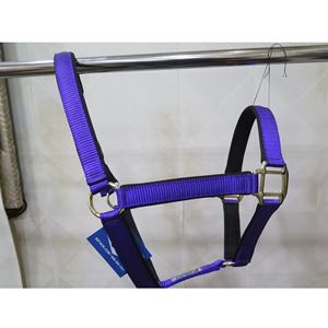 Meilleures ventes Arabian Nylon Horse Halter Fabricant Concevez votre propre cheval Nylon Halter pour chevaux Produits de marque privée - Product Image 4