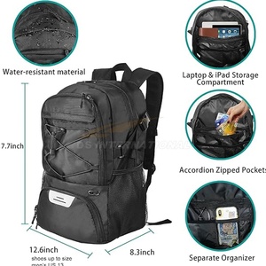 Sac à dos multifonctionnel pour le sport, le baseball, le basketball, la sublimation, la remise en forme et l'entraînement, grand sac à dos pour le basketball - Product Image 5