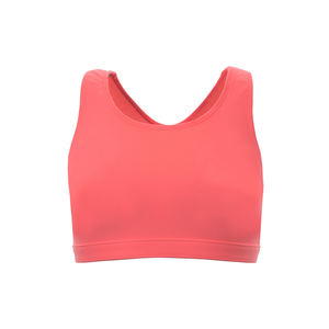 Sujetador deportivo de Yoga para mujer mejor valorado, diseño sin costuras de alto soporte, almohadillas extraíbles, Spandex transpirable/parte delantera de poliéster, la mejor calidad - Product Image 1