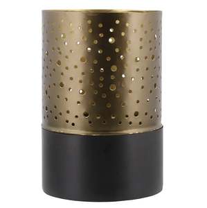 Portavelas votivas de metal, muy vendido, para interiores y exteriores, para velas de té, decoración para el hogar, hotel, oficina, bodas y fiestas. - Product Image 1