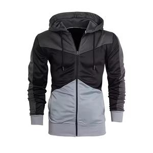 Winter Zipper Tracksuits <b>White</b> Shell Sport Piping Suit <b>Hoodies</b> Set for Men High Quality Zip up Tracksuit Men - Product Image 2