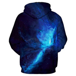 Concevez votre propre logo Dernière conception Impression 3D Hoodies Quantité en vrac Hommes Impression 3D Hoodies - Product Image 2