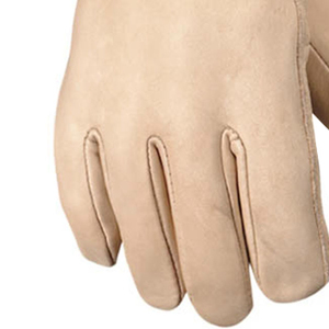 Gants de travail en cuir de vachette multifonctionnels de haute qualité compatibles avec l'écran tactile en gros pour un usage général antistatique - Product Image 3