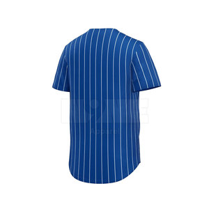 Nuevo estilo superventas, ropa de práctica de béisbol y softbol, Jersey transpirable de diseño personalizado de talla grande, servicio OEM disponible - Product Image 4