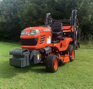 Cortadora de Césped Comercial WHF19-52 de 19 HP a Gasolina, Lista para Enviar, con Capacidad de Giro de 52 Pulgadas. También Disponible en Versión de 60 Pulgadas y 24 HP - Product Image 1