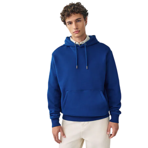 Sudadera con Capucha Azul Rey al por Mayor, Unisex, Ropa de Invierno, Sudadera con Capucha de Forro Polar Suave, Estilo Casual Urbano, Cálida para Uso Diario - Product Image 2