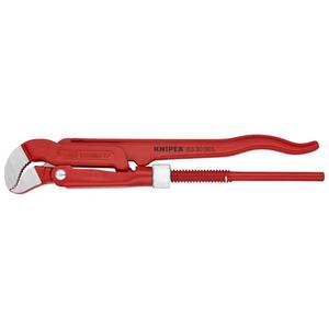 Knipex S-Type Red <b>Powder</b>-Coated Pipe Wrench - Product Image 1