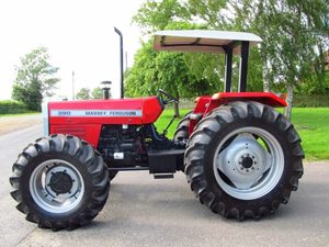 Mini tracteur diesel Massey Ferguson 390 4WD, norme argent neuve avec 70HP et 100HP pour un usage agricole - Product Image 4