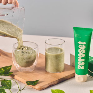 Nettoyant moussant exfoliant au thé vert Zeroset 120g Acide salicylique Testé dermatologiquement Hydratant pour le visage - Product Image 3