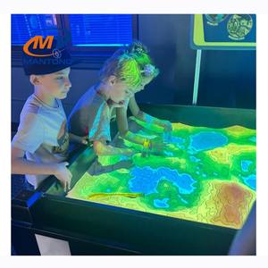 Jeu de sable interactif pour enfants projection de table de sable de projection de bac à sable interactif pour aire de jeux intérieure - Product Image 2