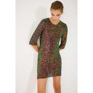 Vestido Mini con Lentejuelas - Product Image 4